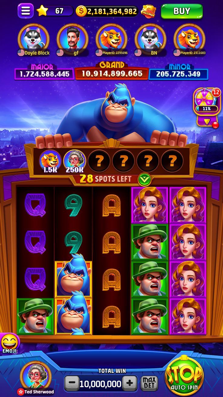 Slotpark Casino game
